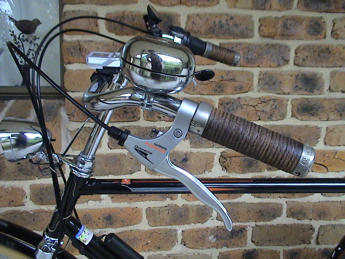 brooks bike grips